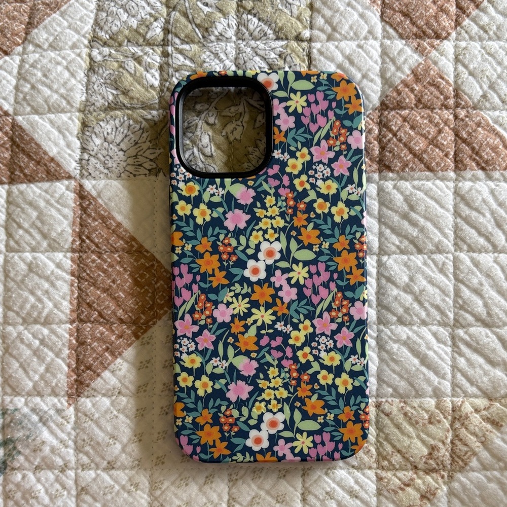 Floral Garden Phone Case 12 Pro Max